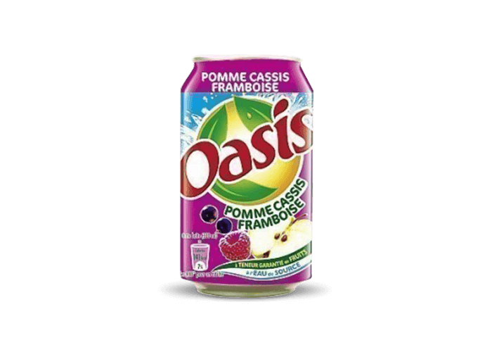OASIS POMME CASSIS 33CL