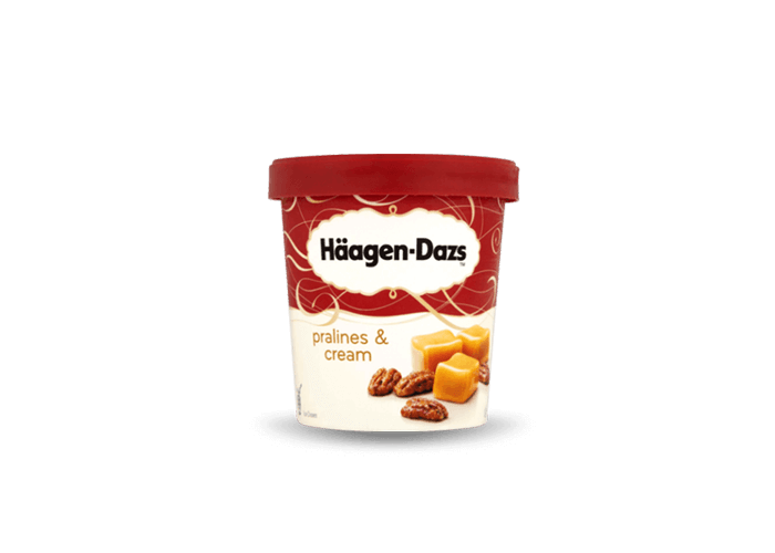 HAAGEN DAZS 100ML