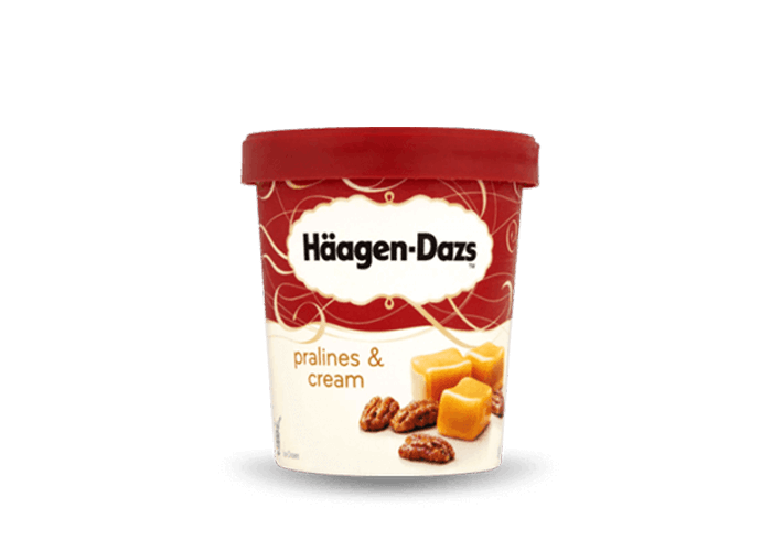 HAAGEN DAZS 500ML