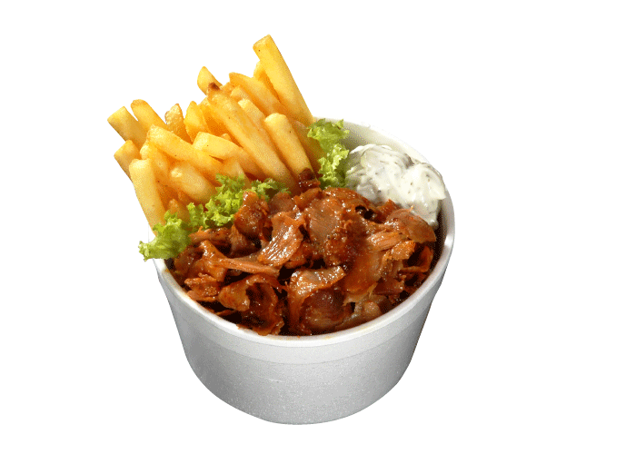 KEBAB ET FRITES