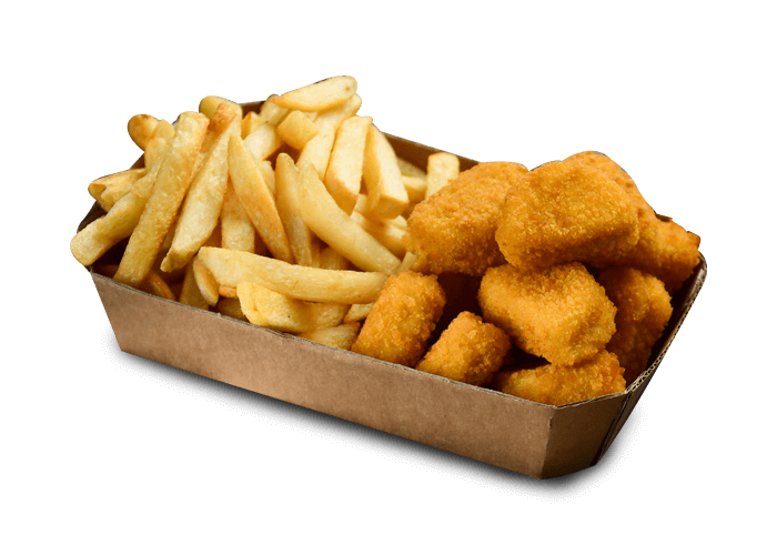 NUGGETS ET FRITTES