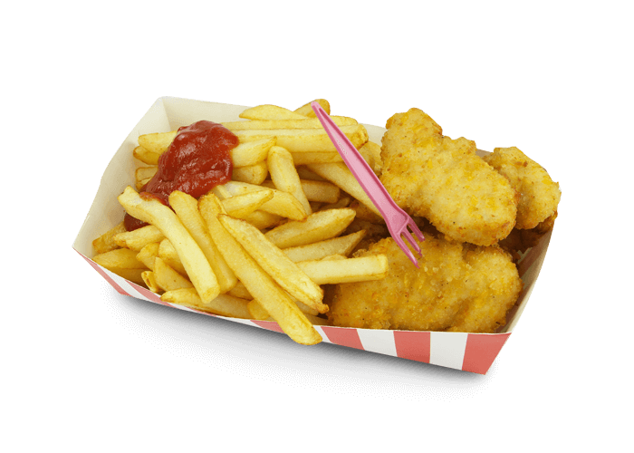 TENDERS ET FRITES