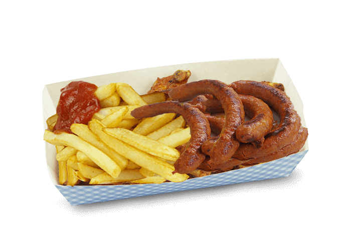 MERGUEZ ET FRITES