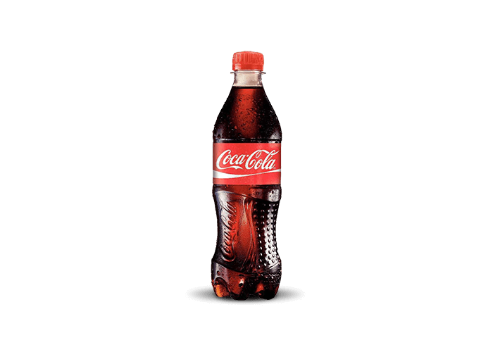 COCA COLA 50CL