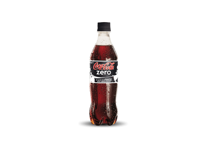 COCA COLA ZERO 50CL