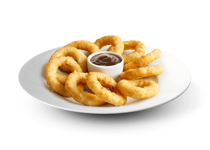 6 CALAMARS FRITS